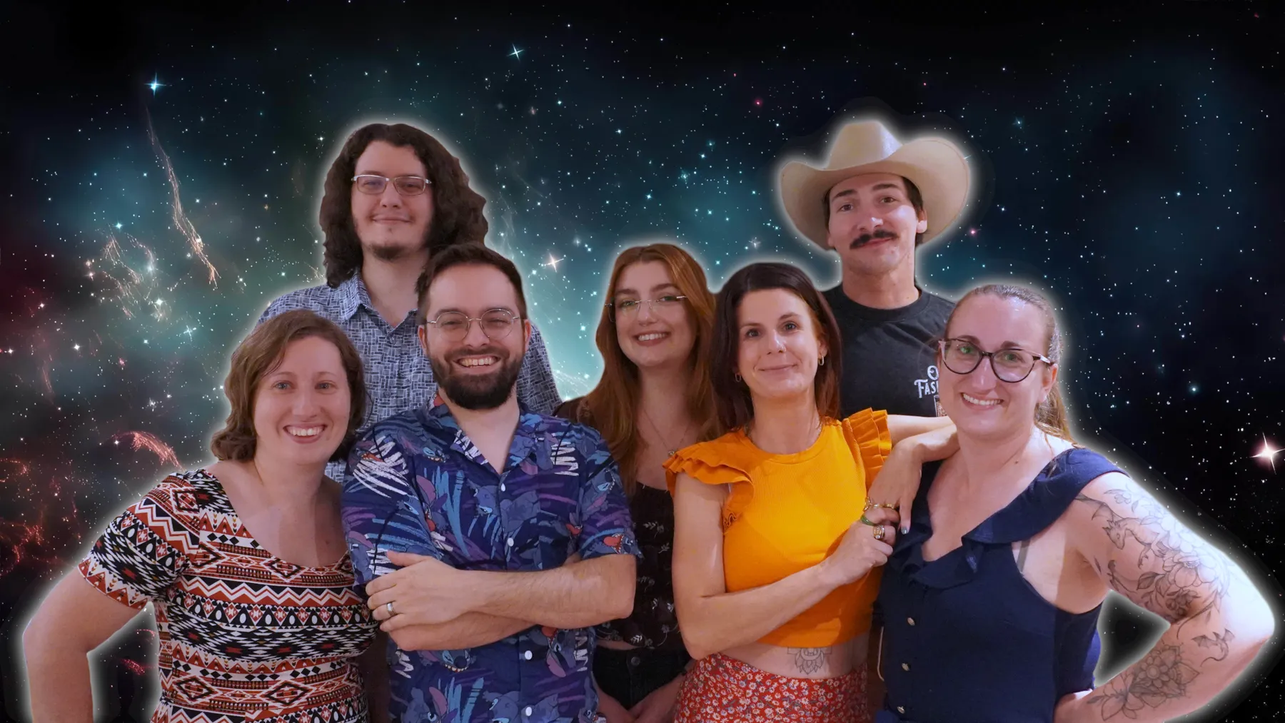 L'équipe de la Saison 2 - Le Cœur de Braise