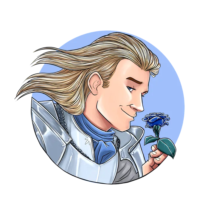 Portrait de Lodax de Clairmont