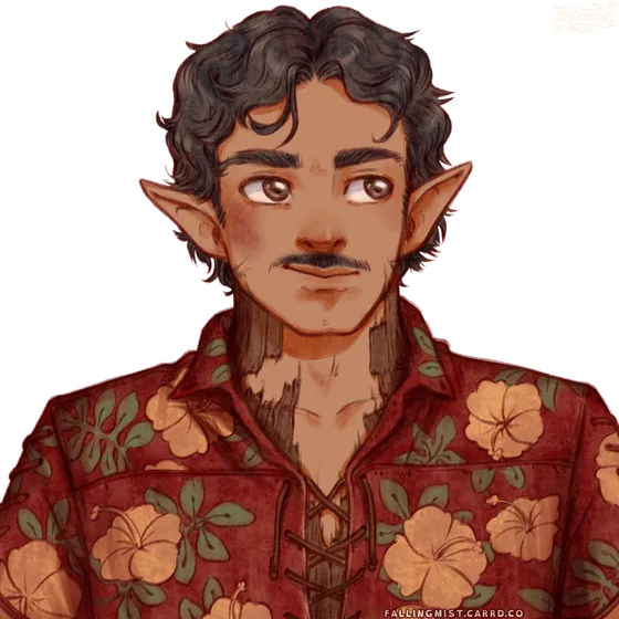Portrait de Cassian