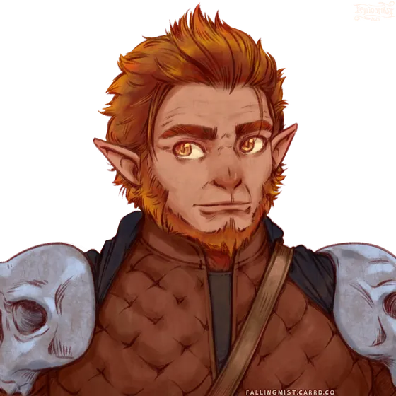 Portrait de Xaku